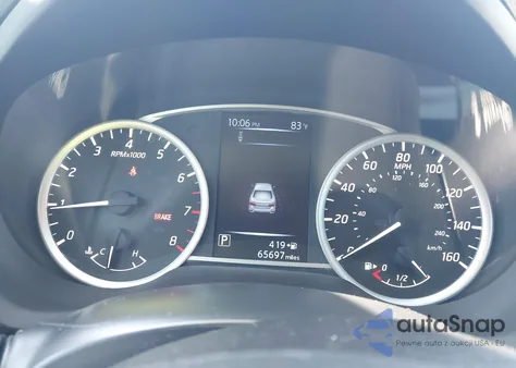 2018 Nissan Sentra S/Sv/Sr/Sl z USA, uszkodzony, nr VIN 3N1AB7AP4JY303649